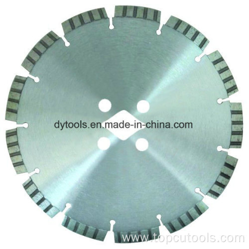 350mm Laser Welded Combo Concrete Diamond Saw Cutting Blade
